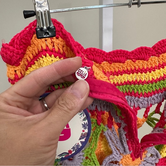 CELIA B DOVER SKIRT MULTI SIZE S NWT - Picture 4 of 8